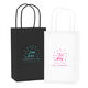 Petite Confetti Dot Twisted Handled Gift Bags Image 5 of 9